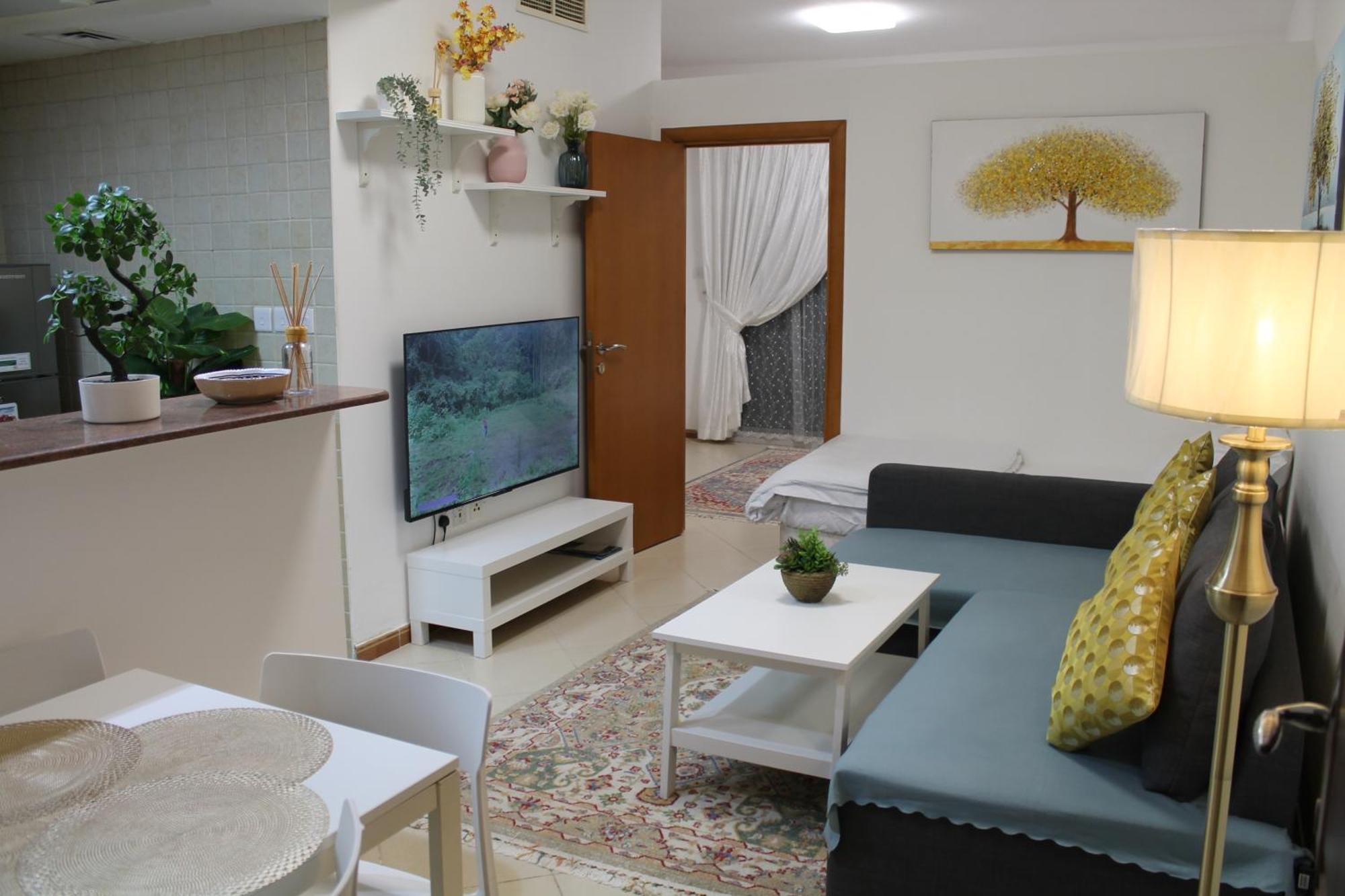 Newly Furnished Cozy 1 Bedroom Apartment Close To Jbr Beach And Metro Dubai Exterior foto