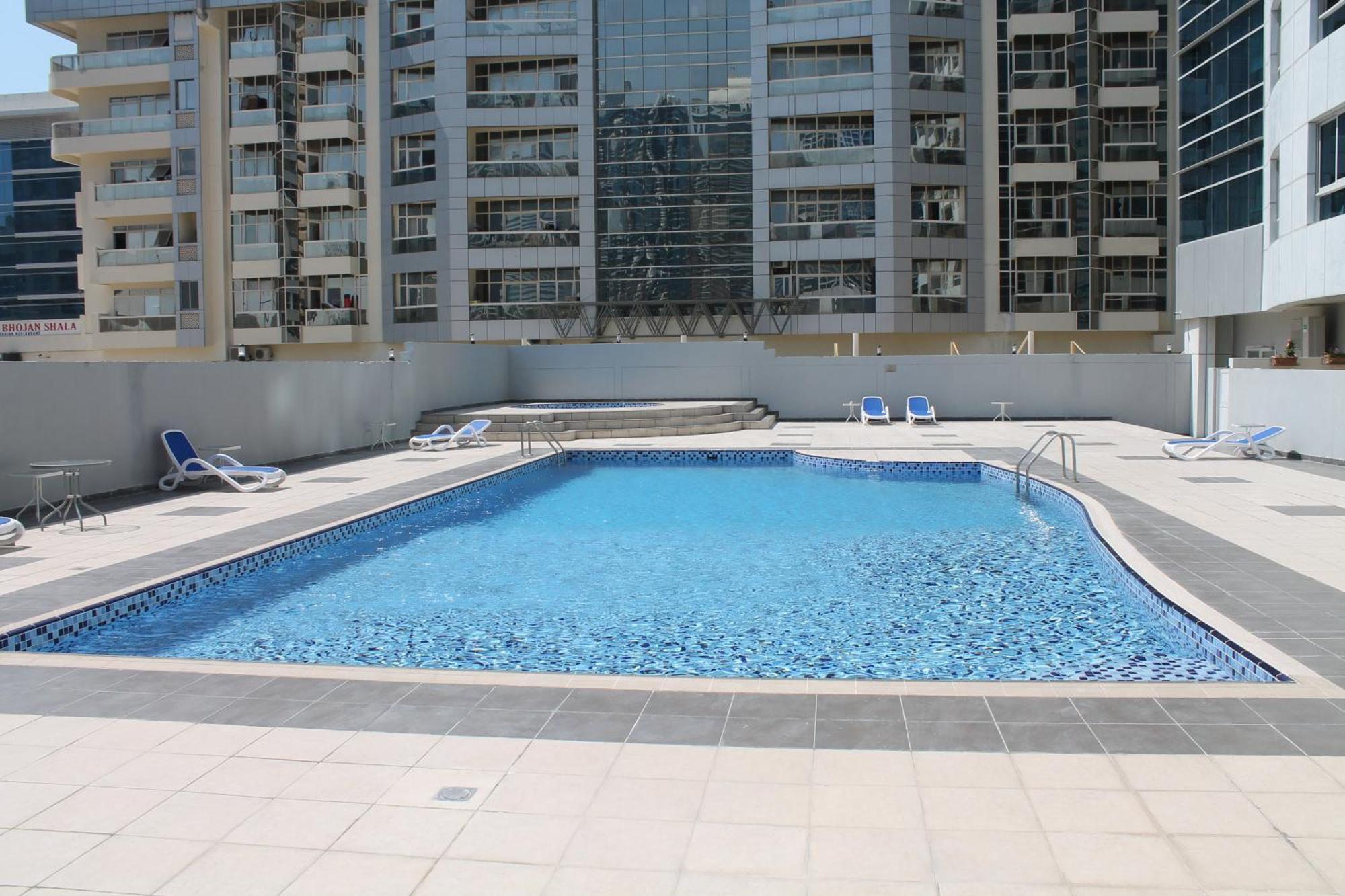 Newly Furnished Cozy 1 Bedroom Apartment Close To Jbr Beach And Metro Dubai Exterior foto